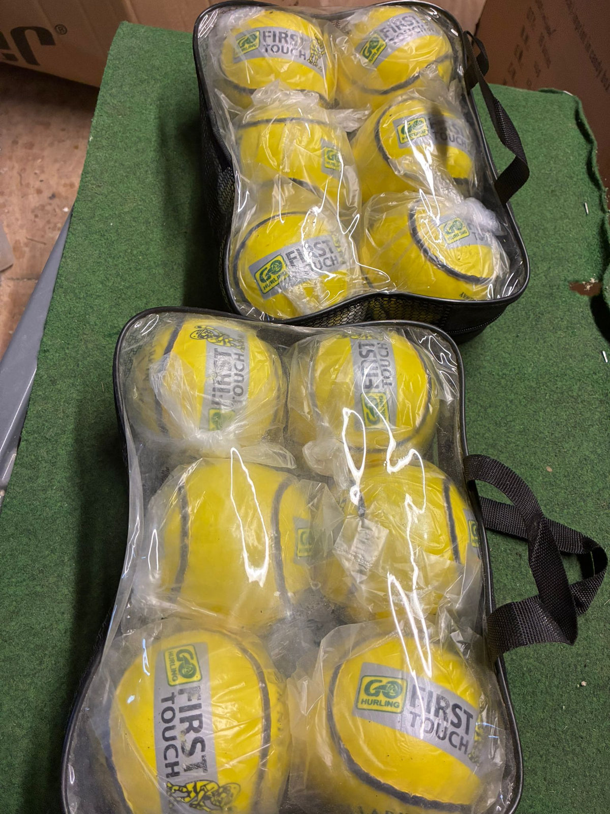 First Touch Sliotars