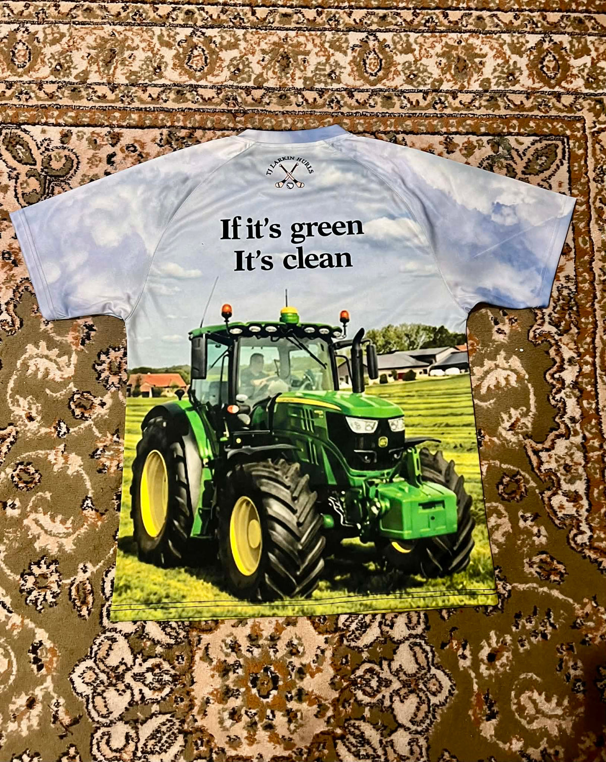 Tractor Jersey – If It's Green It's Clean
