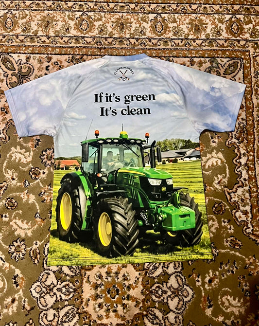 Tractor Jersey – If It's Green It's Clean