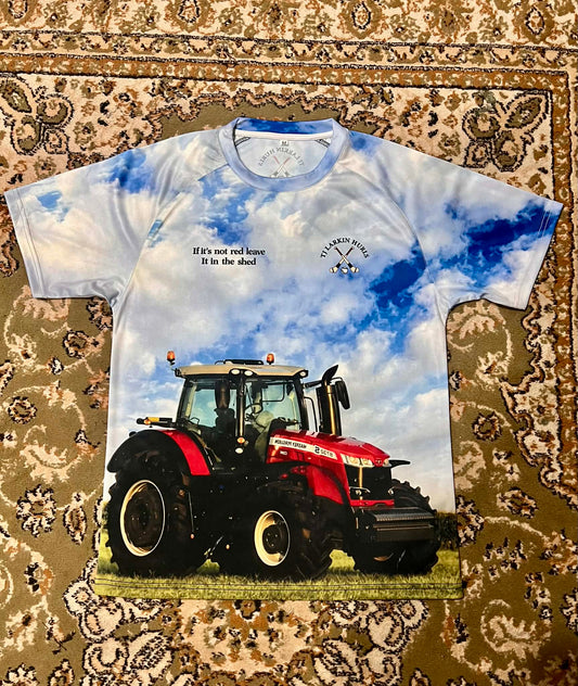 Tractor Jersey – If It's Not Red Leave It In The Shed