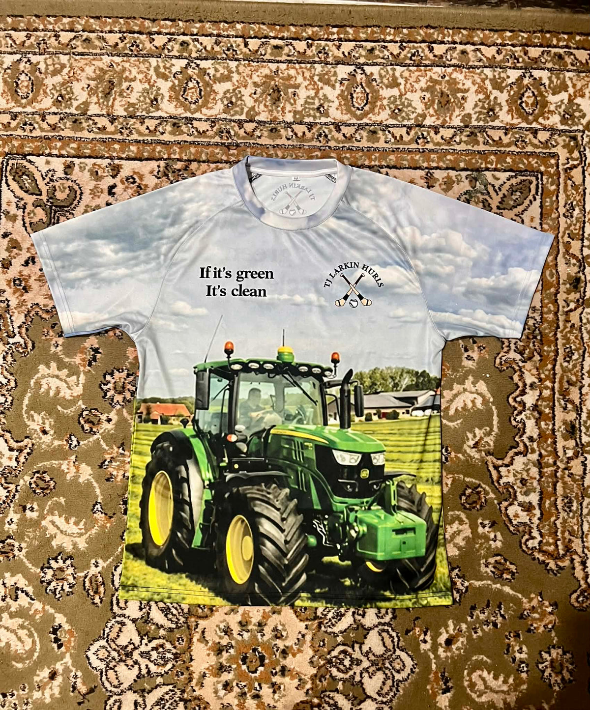 Tractor Jersey – If It's Green It's Clean