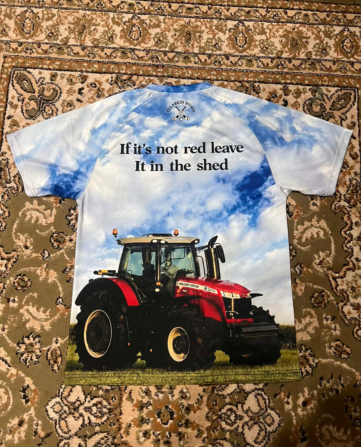 Tractor Jersey – If It's Not Red Leave It In The Shed