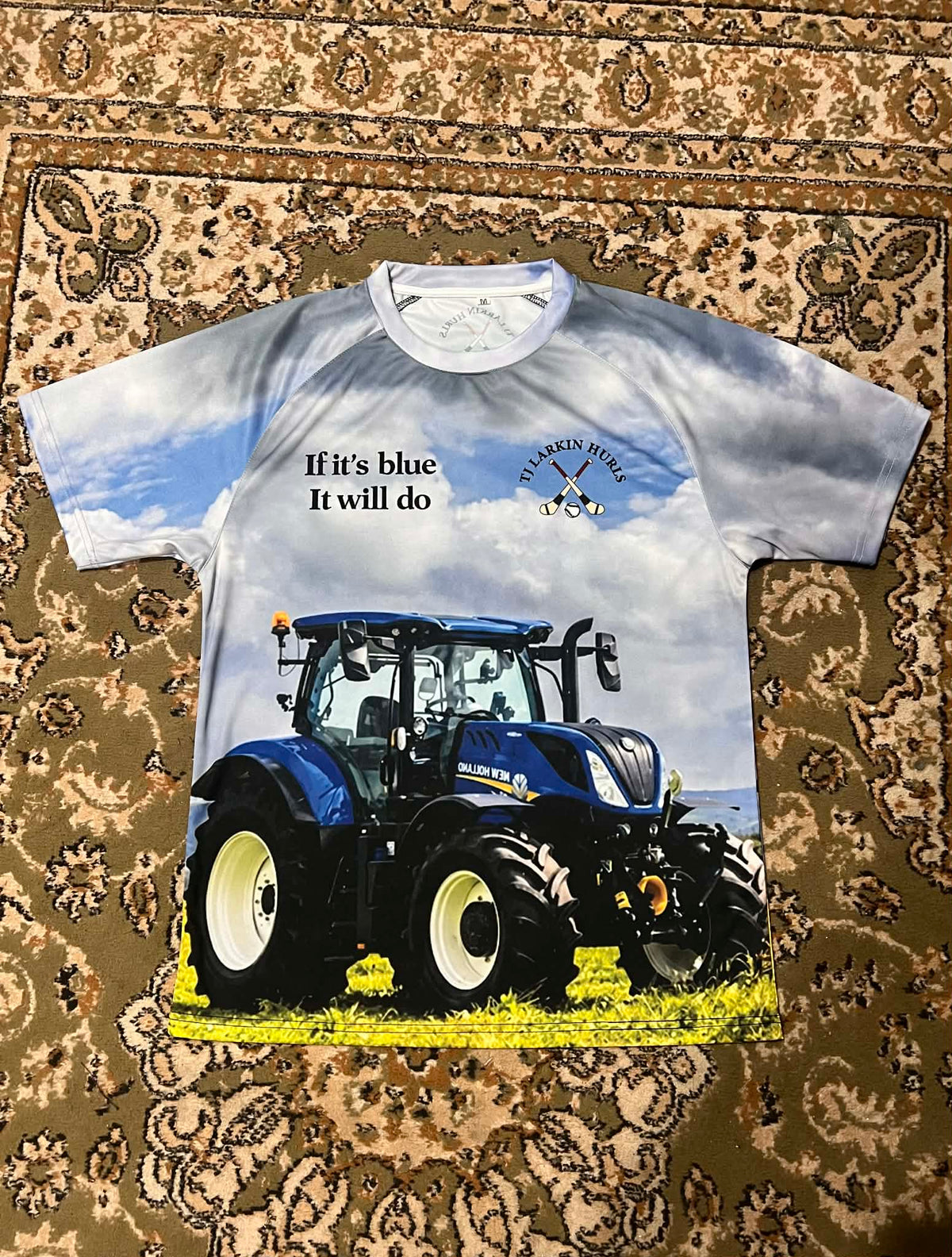 Tractor Jersey – If It's Blue It Will Do