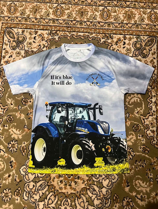 Tractor Jersey – If It's Blue It Will Do