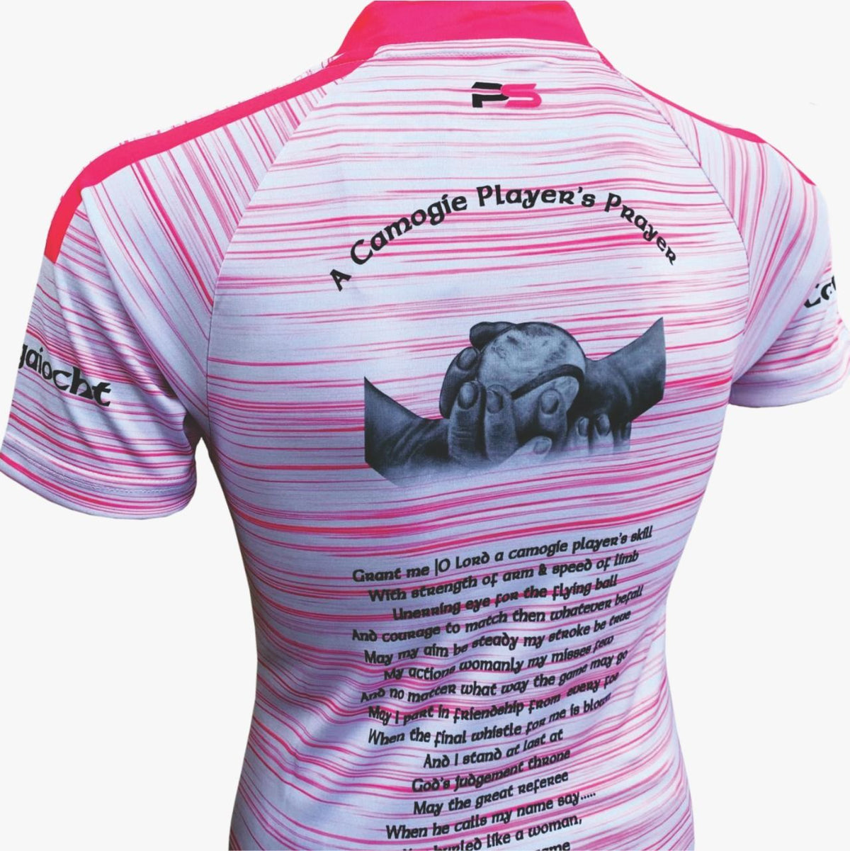Éire Camogie Prayer Jersey