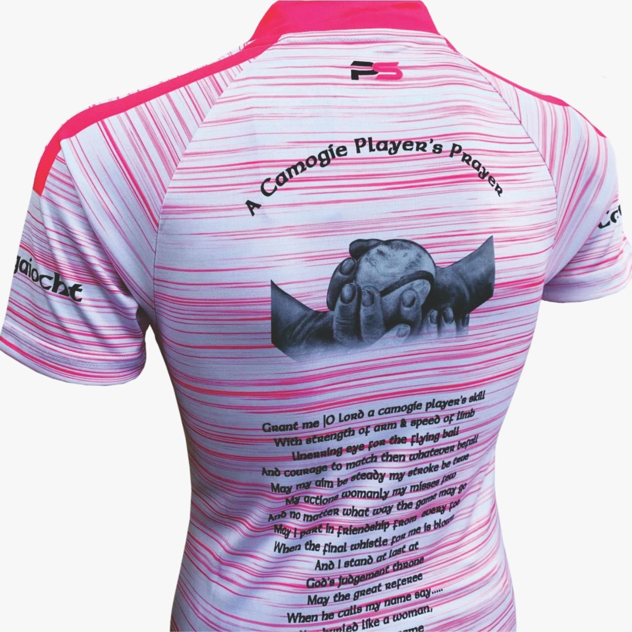 Éire Camogie Prayer Jersey