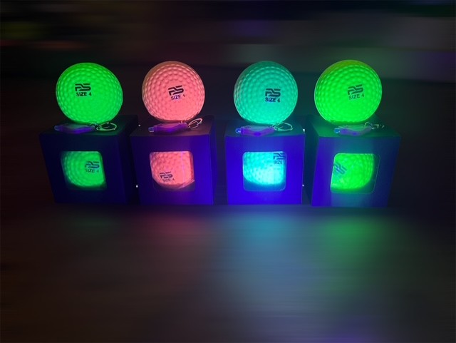Glow Fireballs