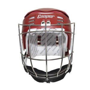 SK109 Senior Helmet - Maroon