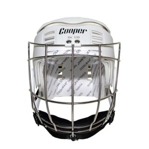 SK109 Senior Helmet - White