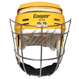 SK100 Junior Helmet - Yellow