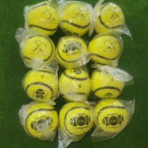 Dozen Match Day Sliotars Size 4