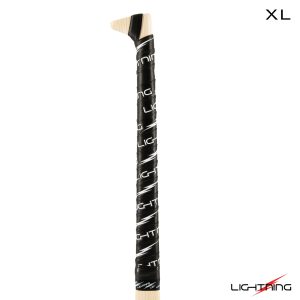 XL Black/white lightning grip