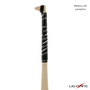 Standard black/white lightning grip