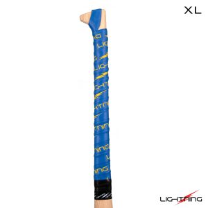 XL Blue/Gold Lightning grip