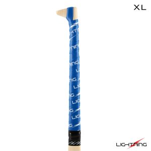 XL Blue/White Lightning grip