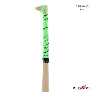 Standard green/black lightning grip