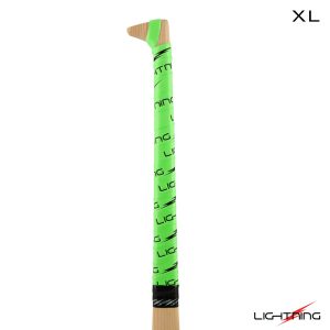 XL Lightning grip green/black