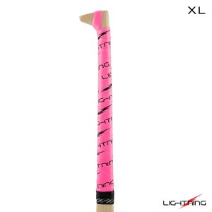 XL Pink/Black lightning grip