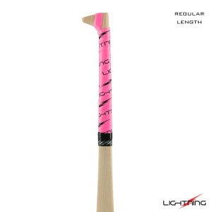 Standard pink/black Lightning grip