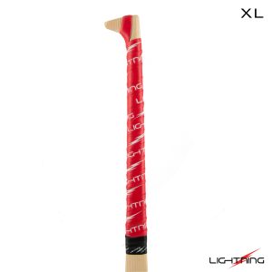 XL Lightning grip red/white