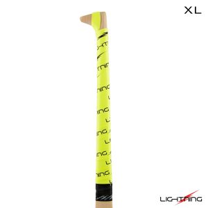 XL Yellow/Black Lightning grip